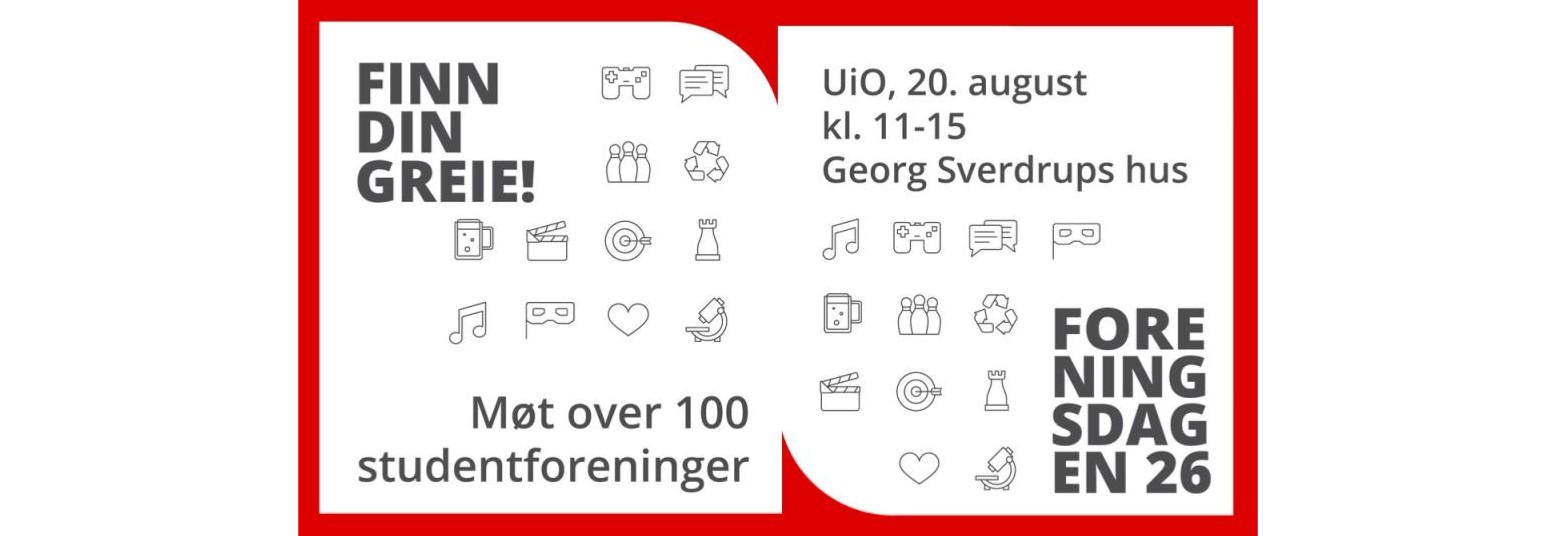 Foreningsdagen UiO