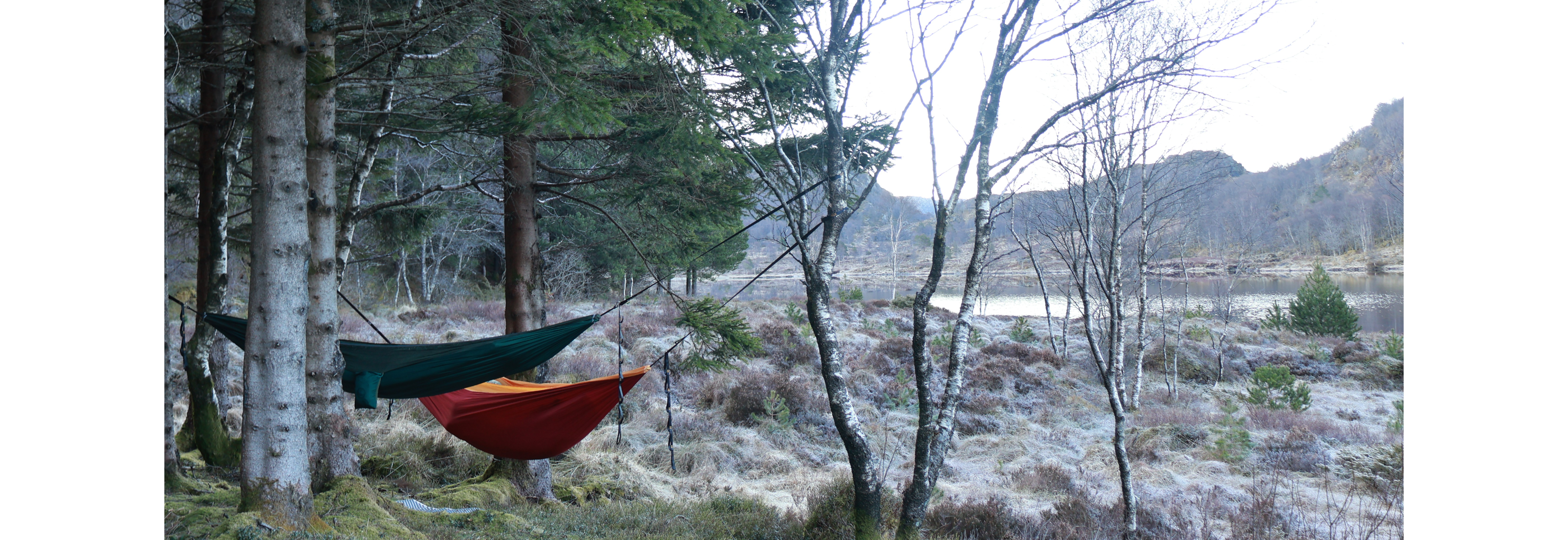 Hammocking trip in Nordmarka