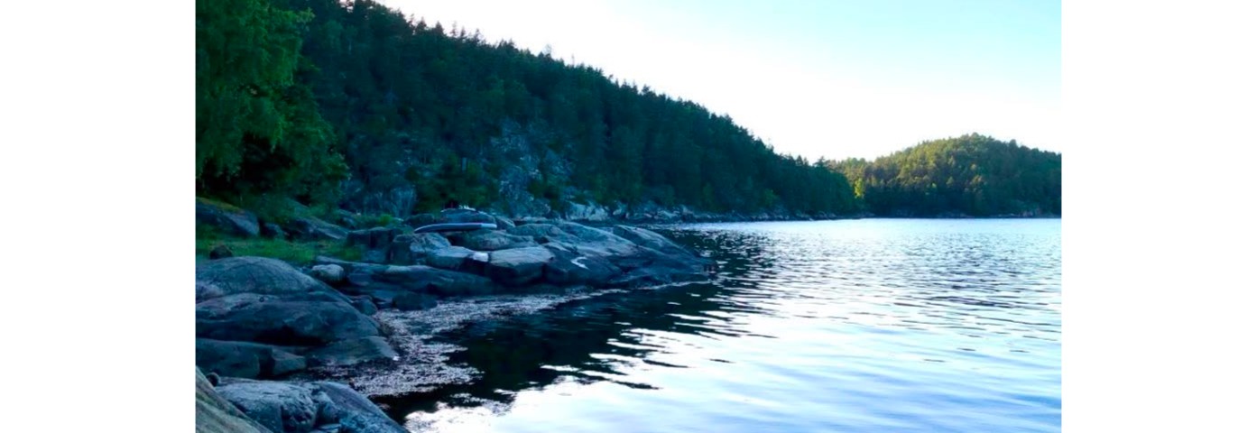 Island trip to Håøya in Oslofjord