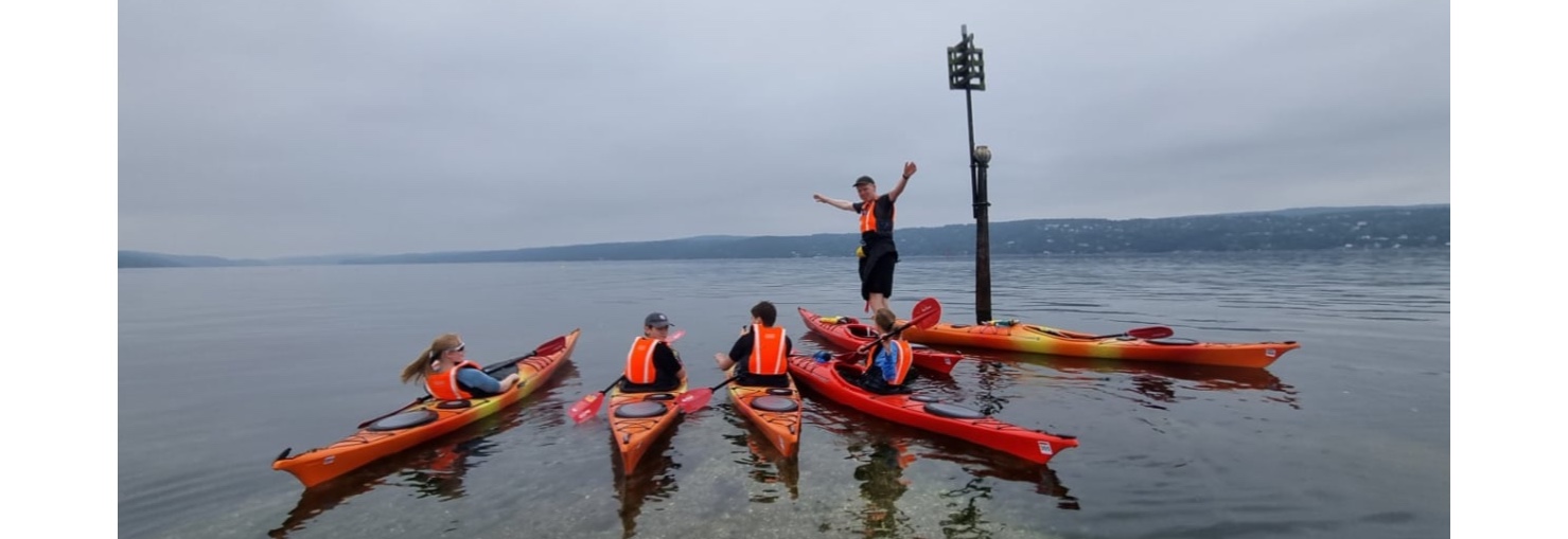 Beginner Kayaking Course