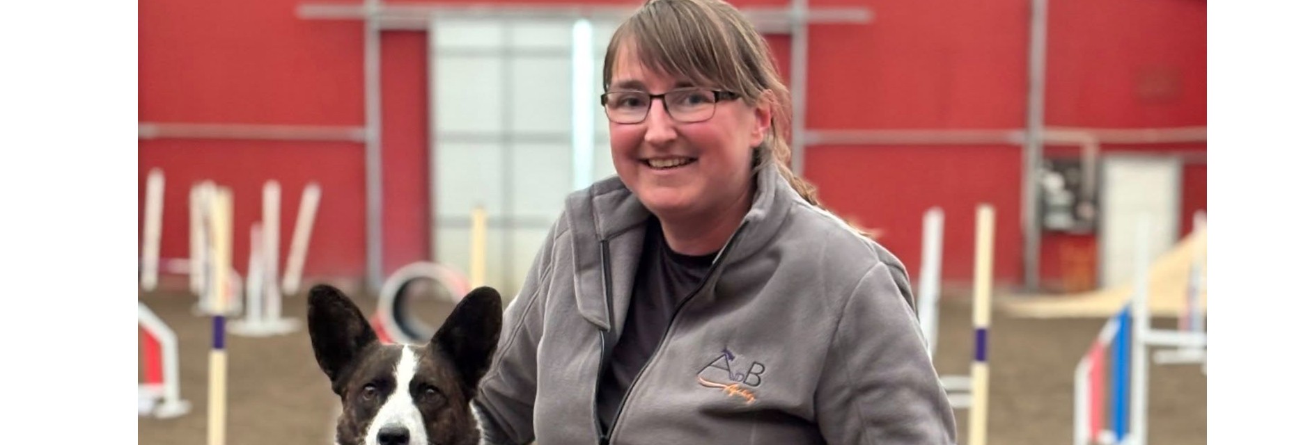 Kurs med Annemarie van der Berge