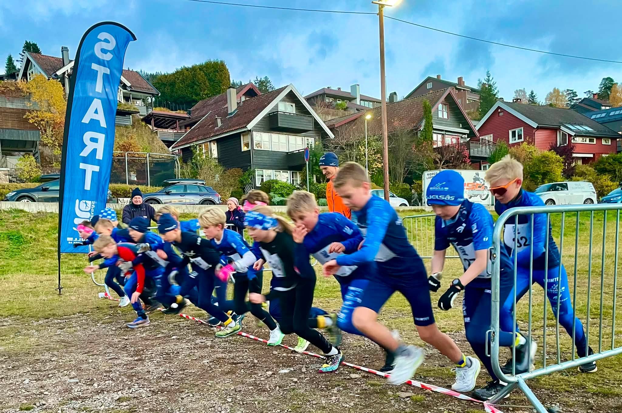 Velkommen til løpskarusell torsdag 5. november