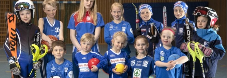 PÅMELDING TIL IDRETTSSKOLEN FOR 1-KLASSINGER 26/27 SESONGEN