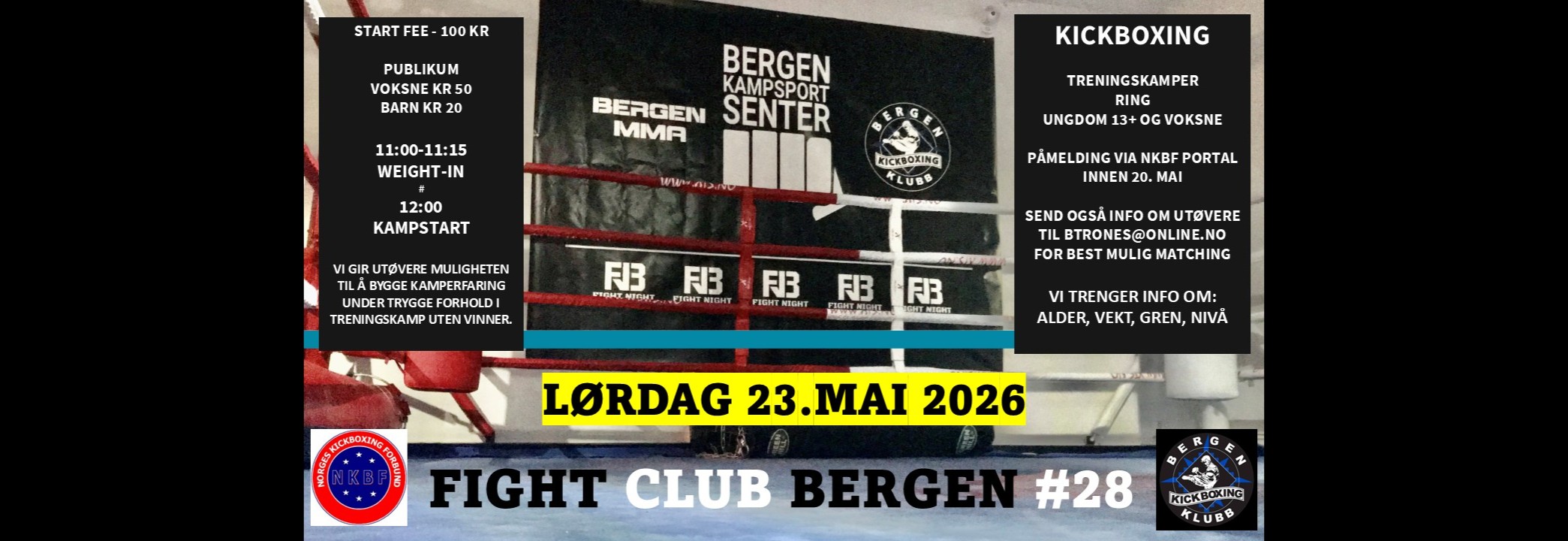 FIGHT CLUB BERGEN #28