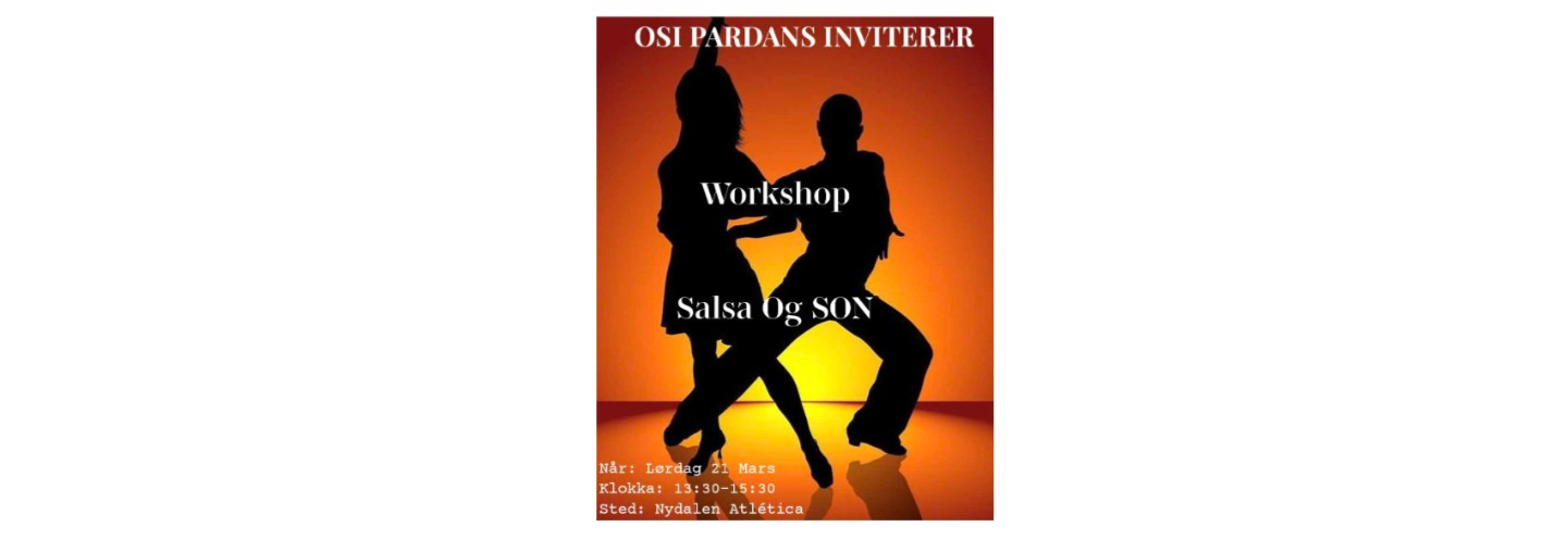 Workshop i Salsa Og SON