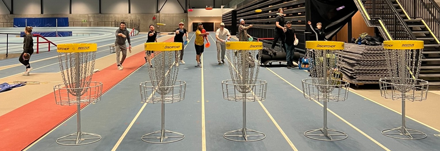 Tirsdagstrening - Frisbeegolf