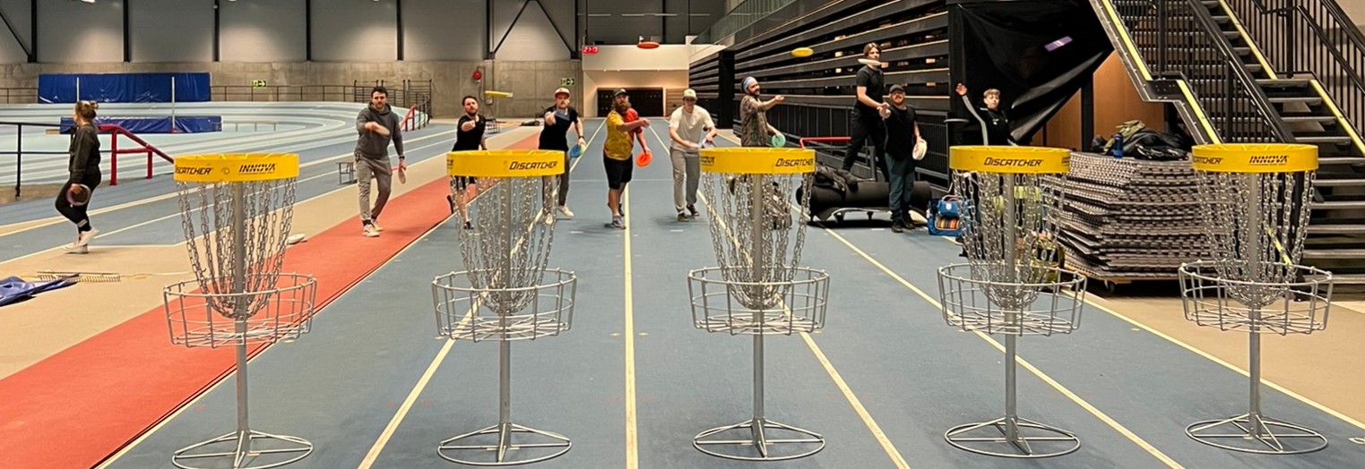 Fredagstrening - Frisbeegolf