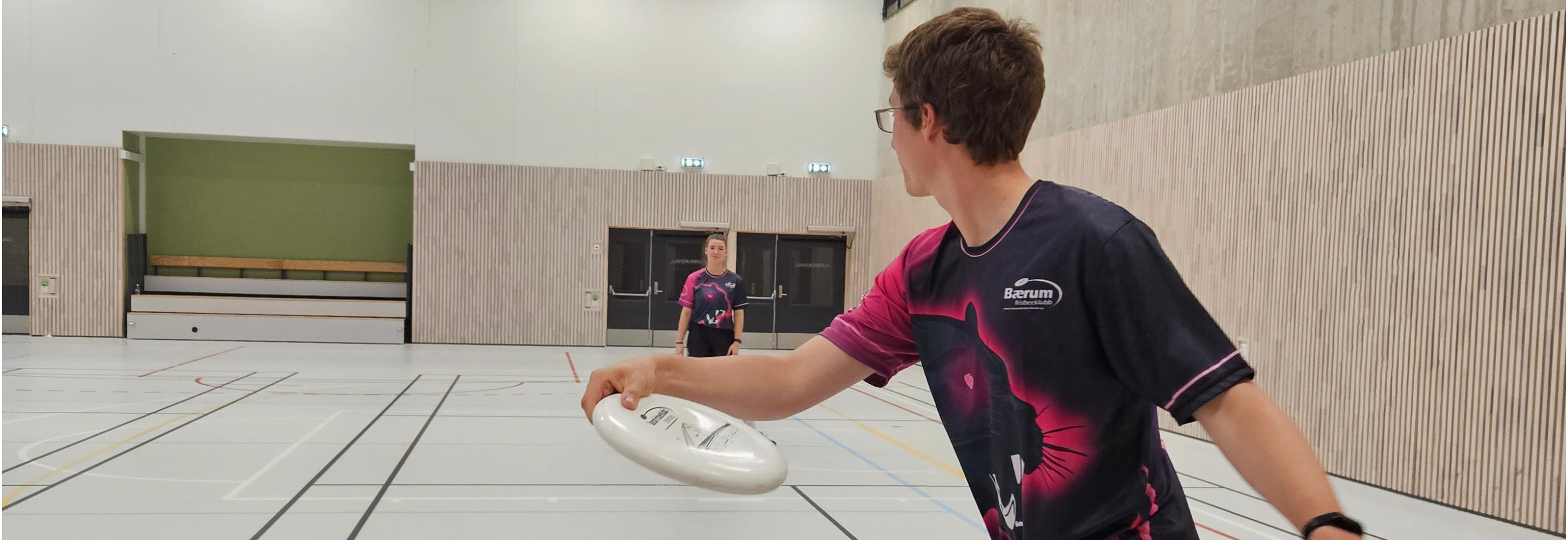 Mandagstrening - Ultimate frisbee