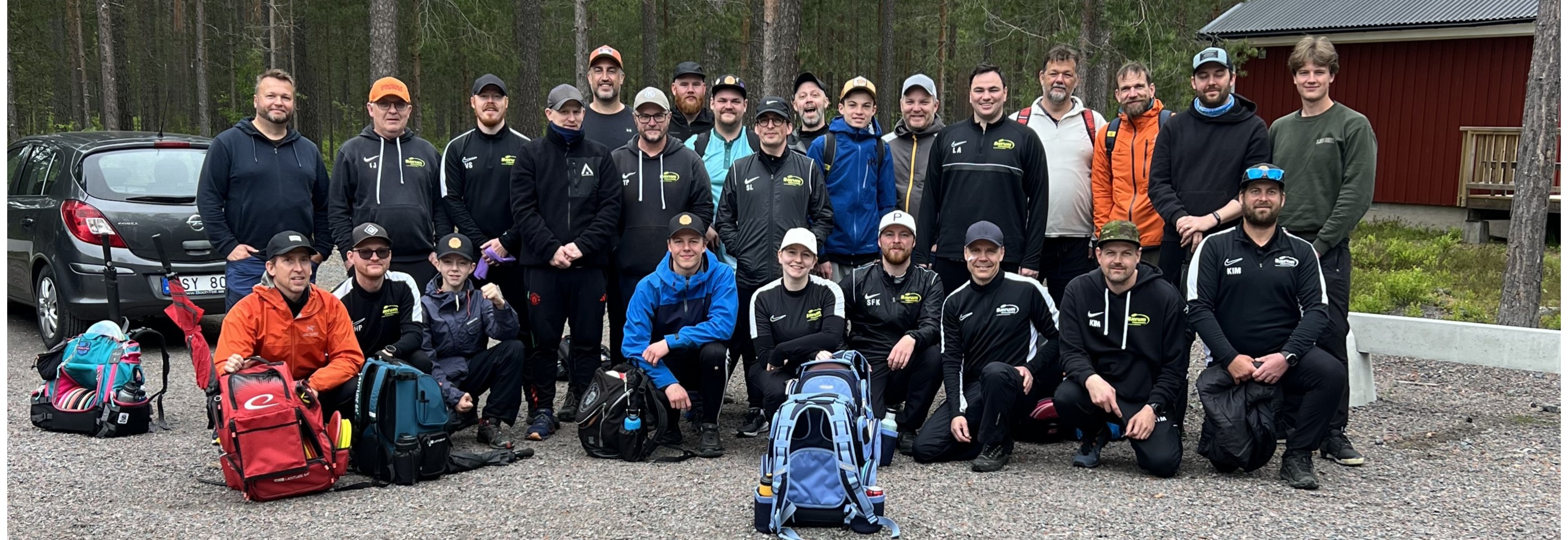 Klubbtur til Skutberget 1.-3. mai 2026