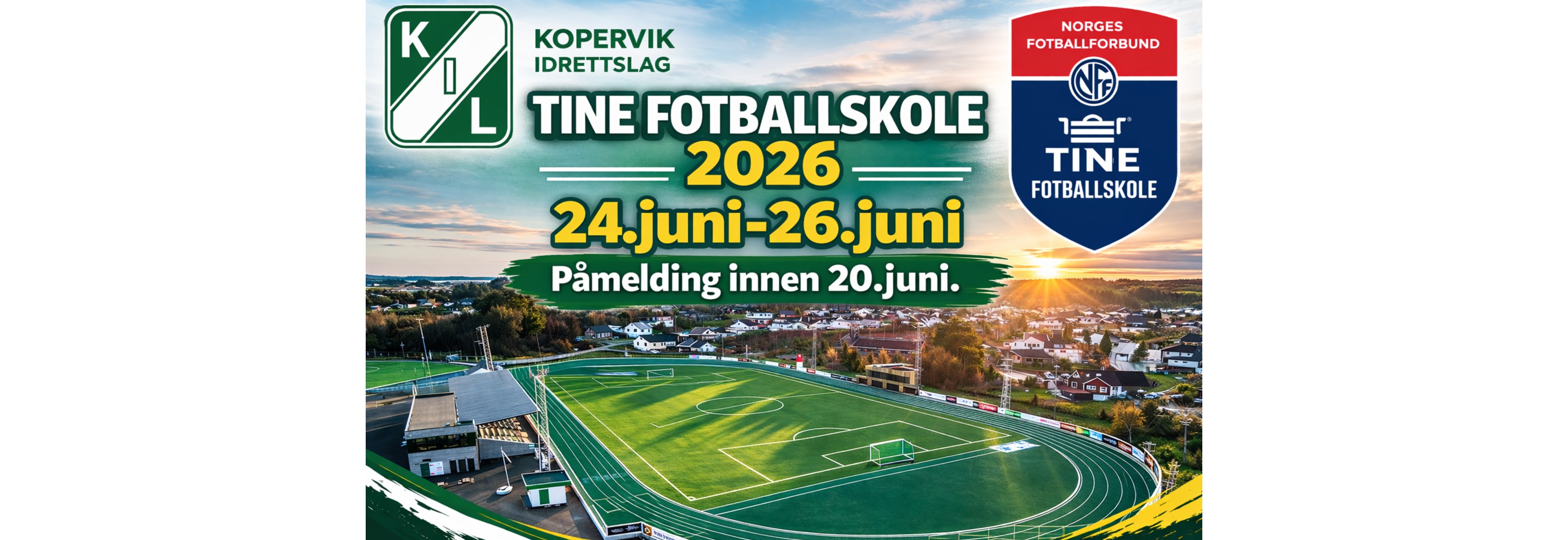 TINE Fotballskole 2026