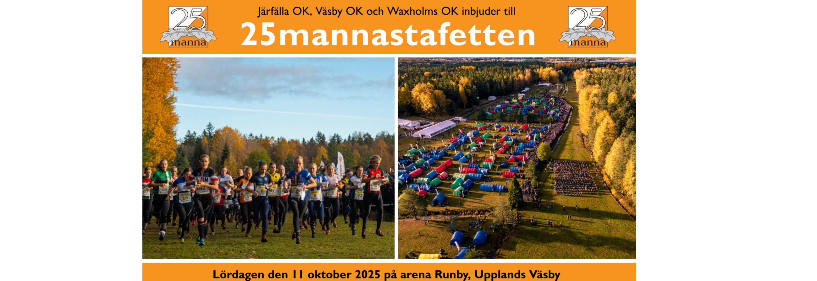 25manna - bli med på en sosial tur !