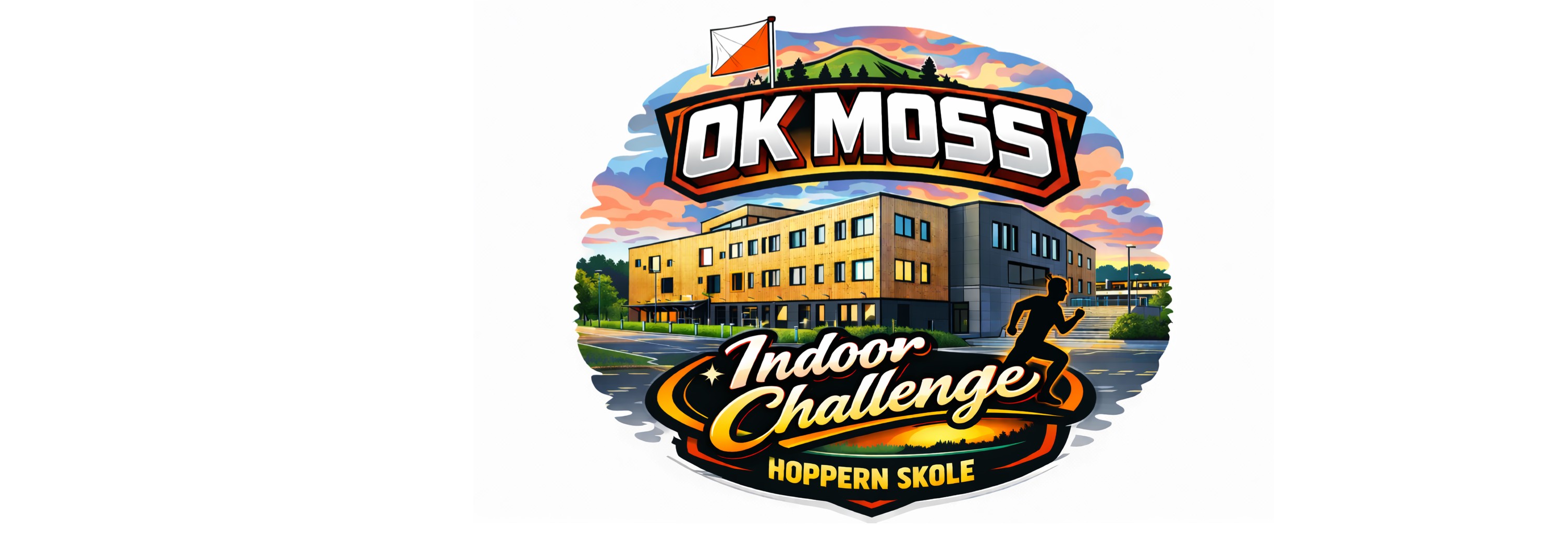 OK MOSS Indoor Challenge - Hoppern skole