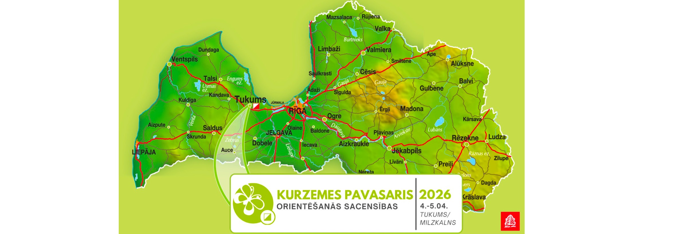 Påskeløp i Riga (egen-organisert tur)