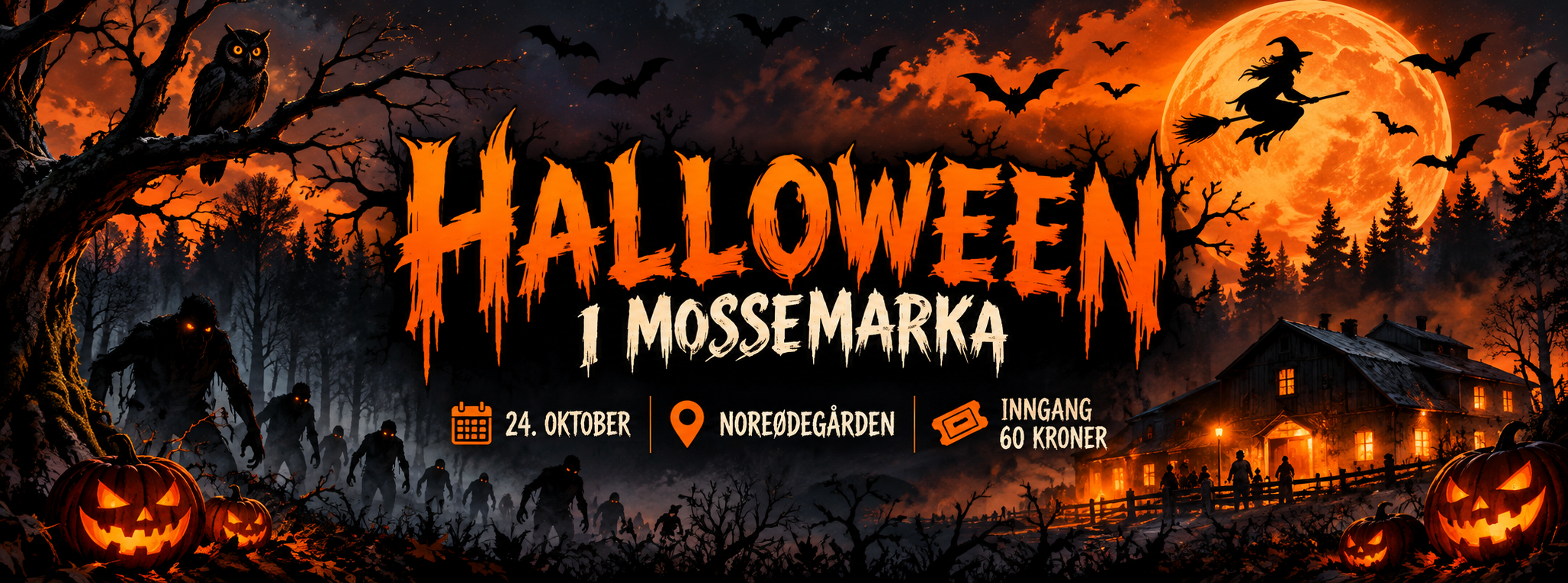 Image for Halloween i Mossemarka