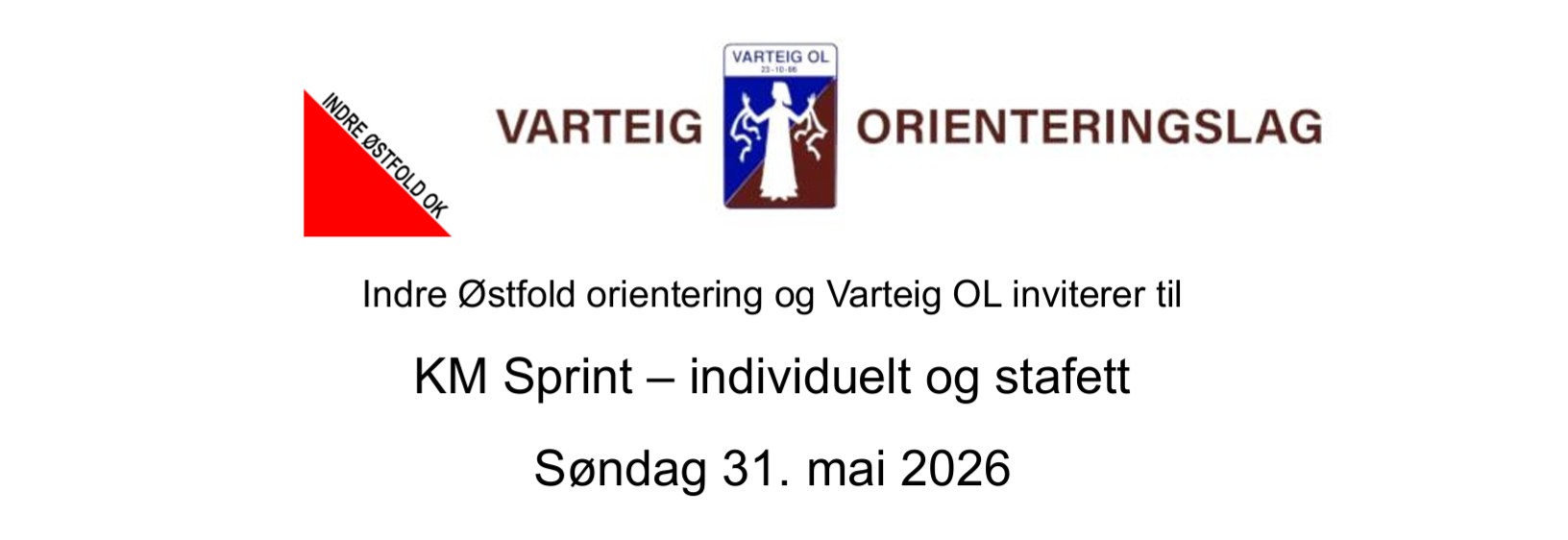KM Sprint – individuelt og stafett