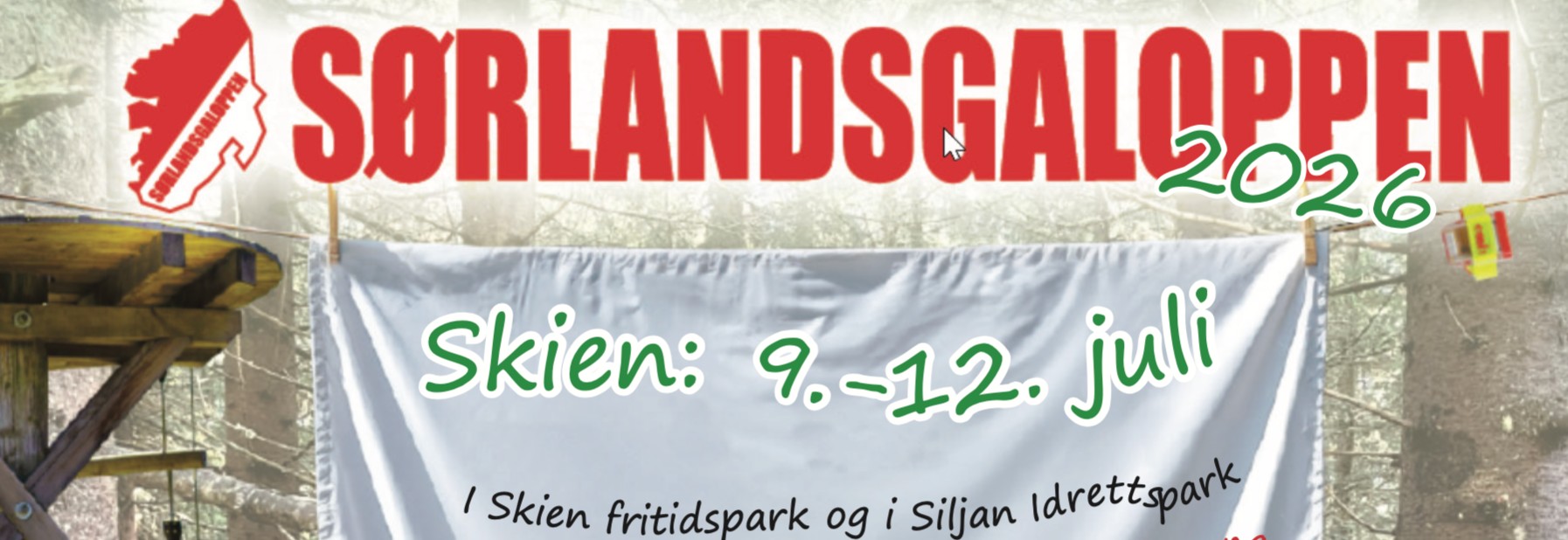 Image for Sørlandsgaloppen 2026 - Skien