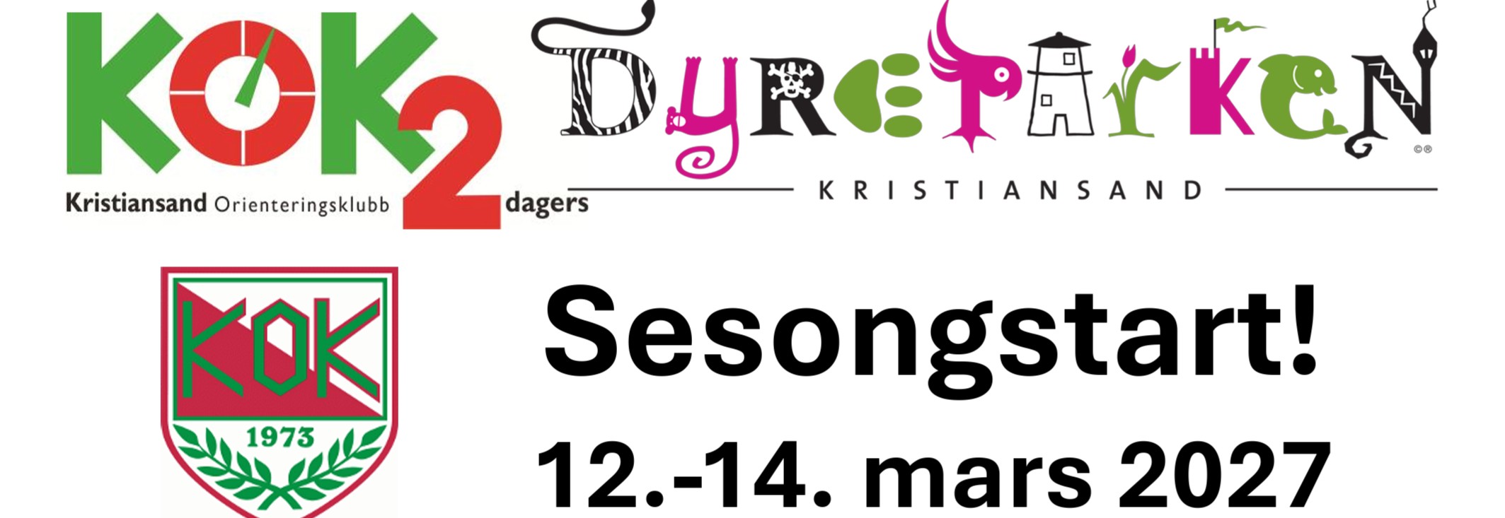 Klubbtur - KOK 2 dagers Dyreparkern i Kristiansand