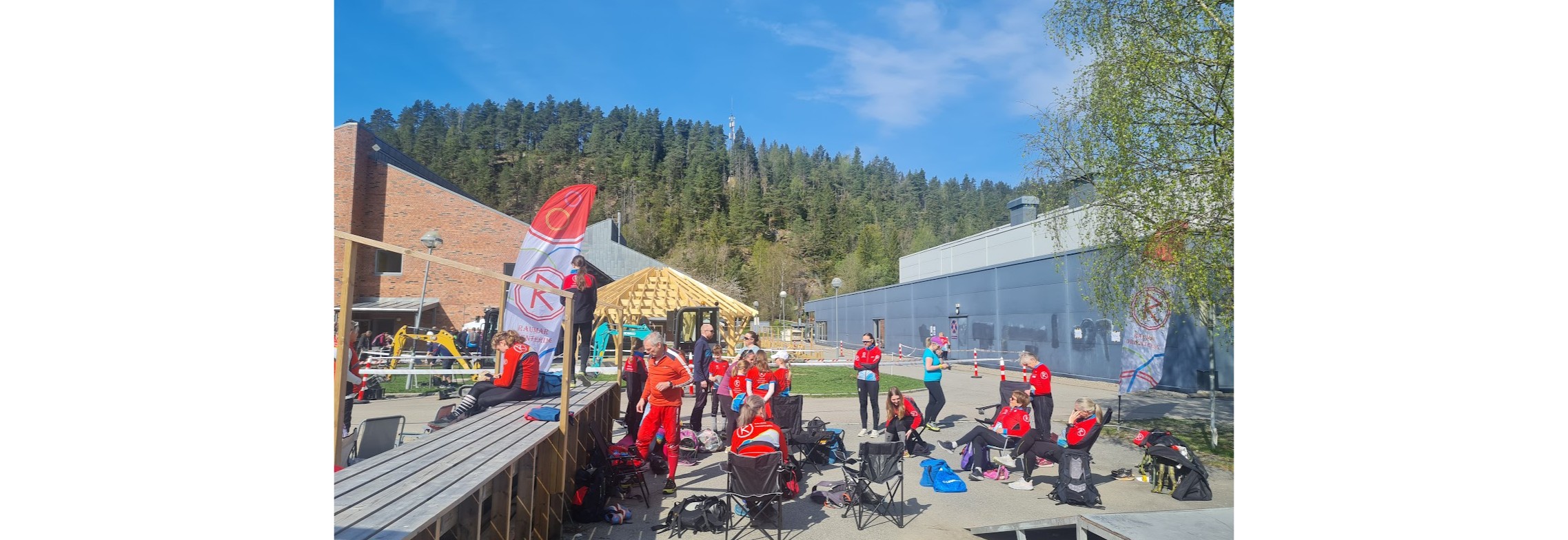 Raumarkarusellen løp 10. Arr Gjerdrum O-lag