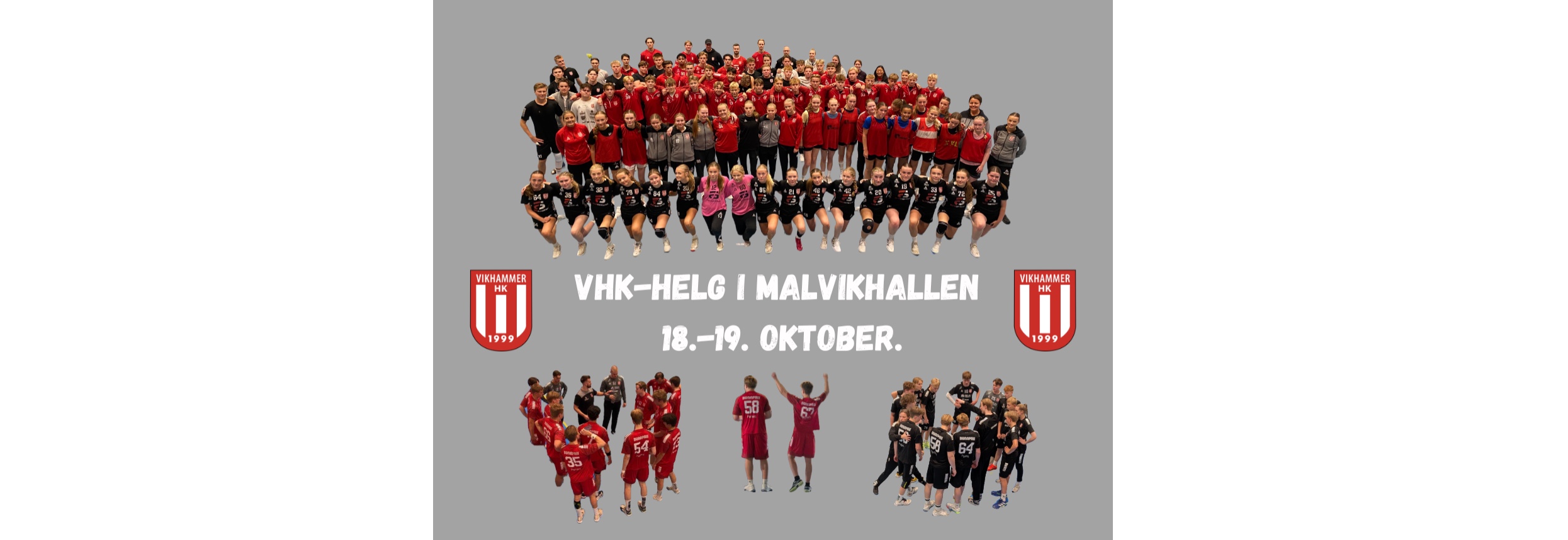 HVK-helg i Malvikhallen