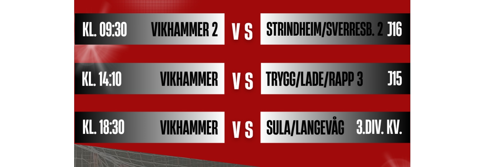 26. SEPTEMBER I MALVIKHALLEN