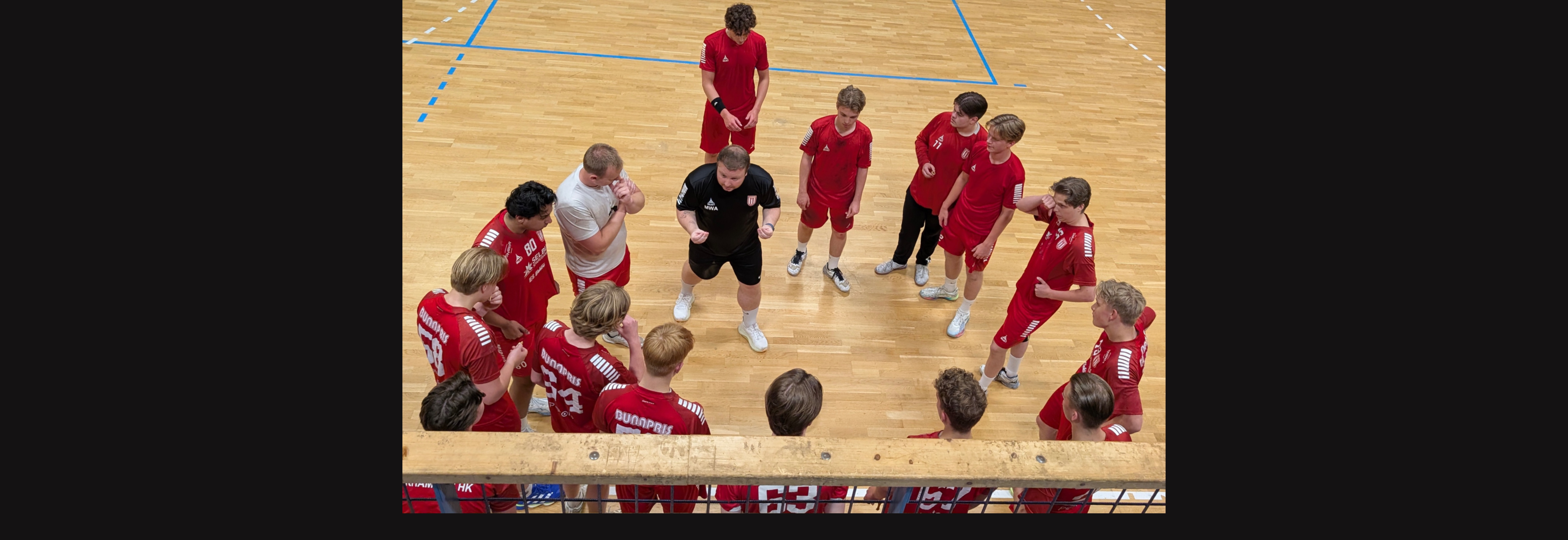 1. OKT. KL. 21:00 I SVEBERGHALLEN: JUNIORSERIEN GUTTER, VIKHAMMER 2 - STRINDHEIM
