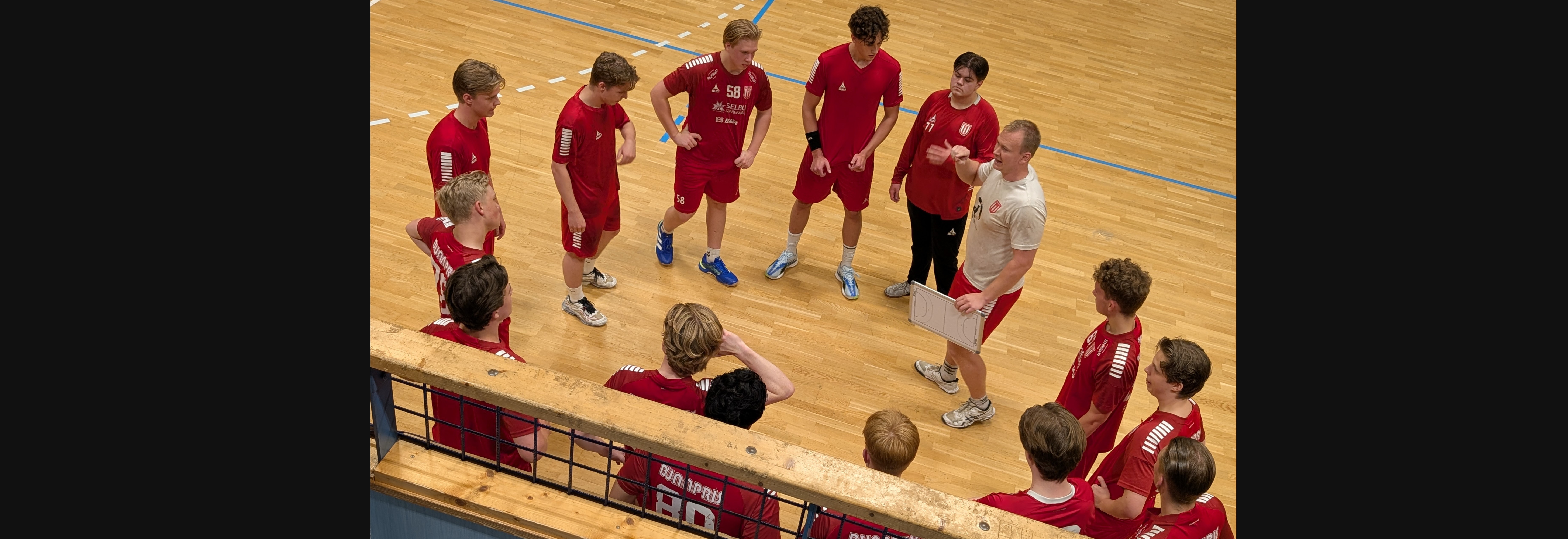 HJEMMEKAMP MALVIKHALLEN: JUNIORSERIEN GUTTER ONSDAG 16. SEPT. KL. 19:30 VIKHAMMER 2 - LEVANGER HK 2