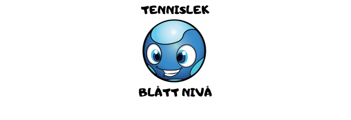Tennislek - Blått nivå - Våren 2026