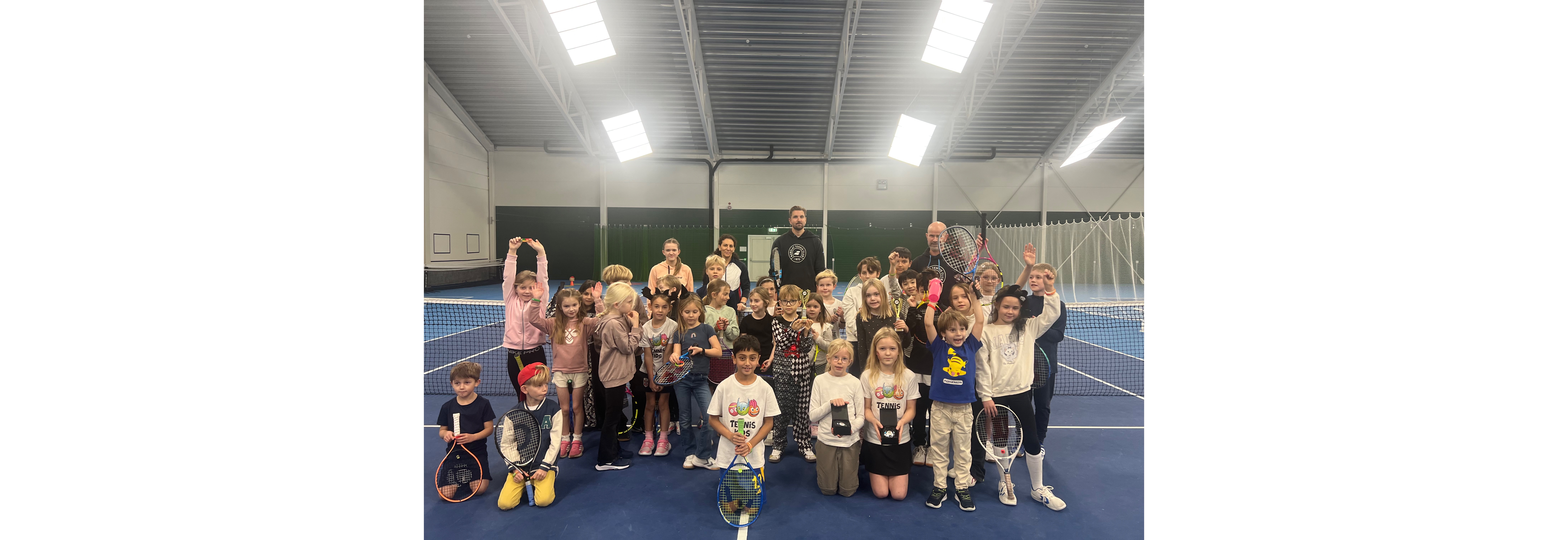 Tennis Kids Vinterfestival 2026 - Lørdag 7. februar 2026