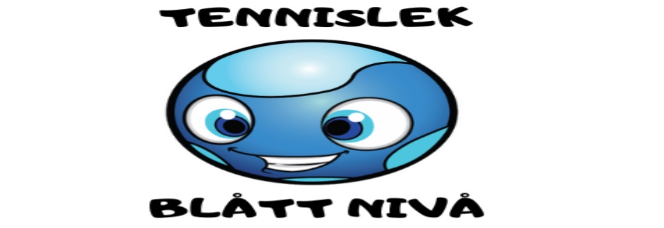 Tennislek - Blått nivå - høst 2026