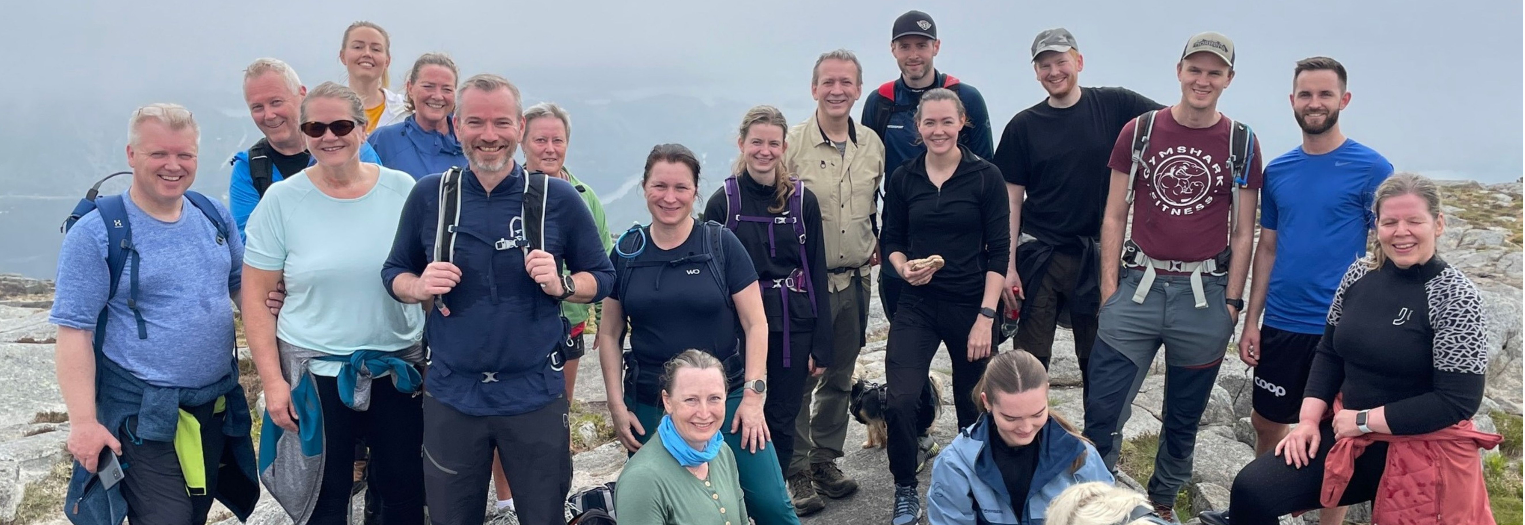 Infokveld om Ti på topp