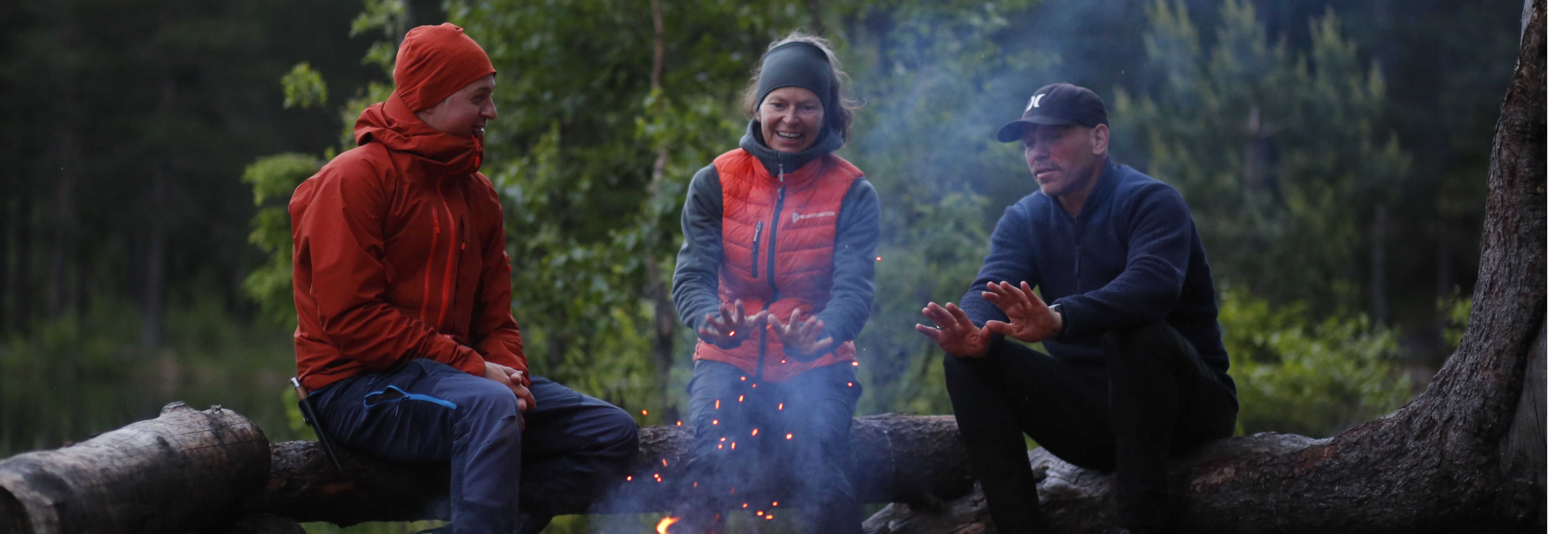 Mat på bål med Hilde Grøtte