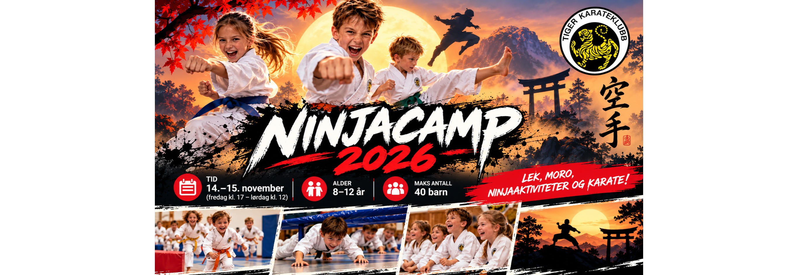 NinjaCamp 2026