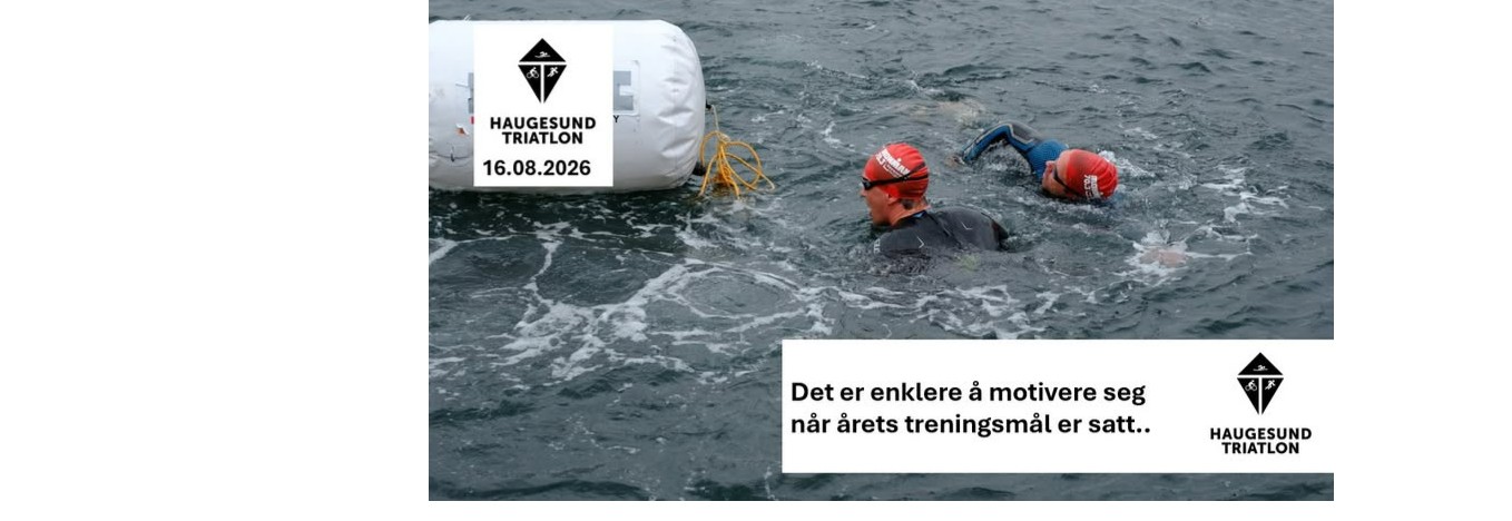 Haugesund Triatlon Søndag 16.August 2026