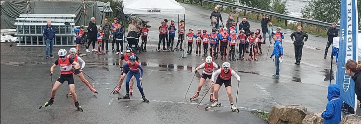 Sandriprullen - rulleskirenn på Sandrip Fritidspark.