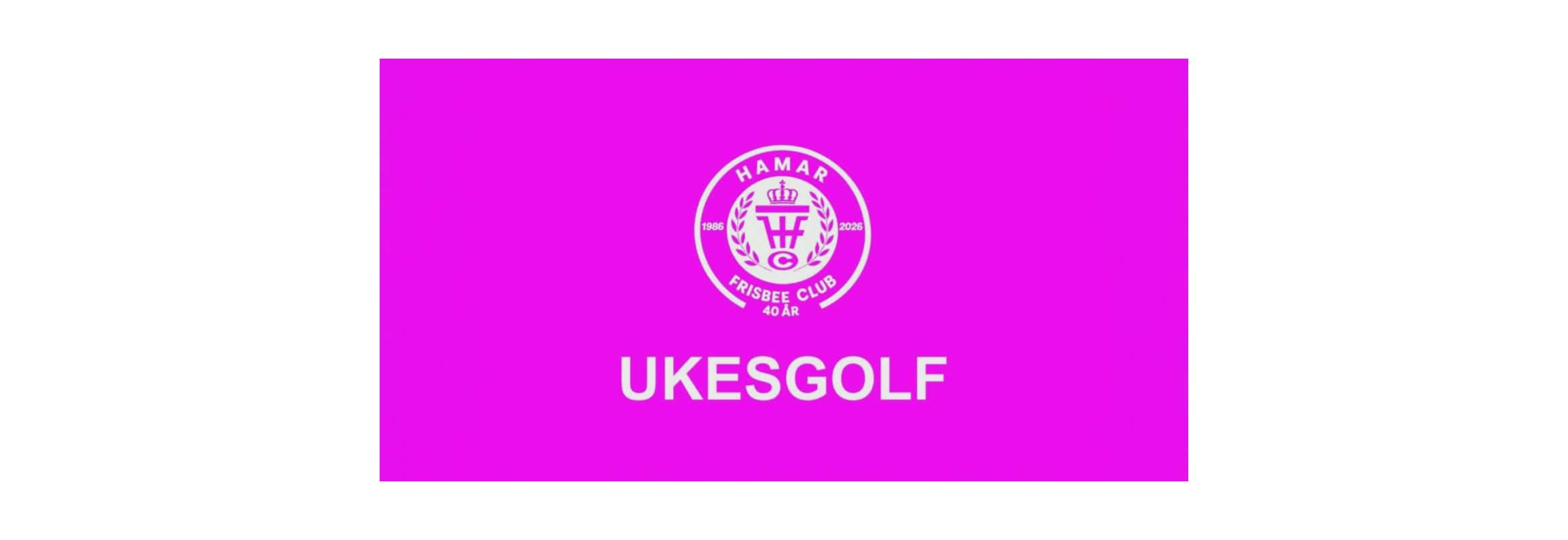 Ukesgolf Ankerskogen