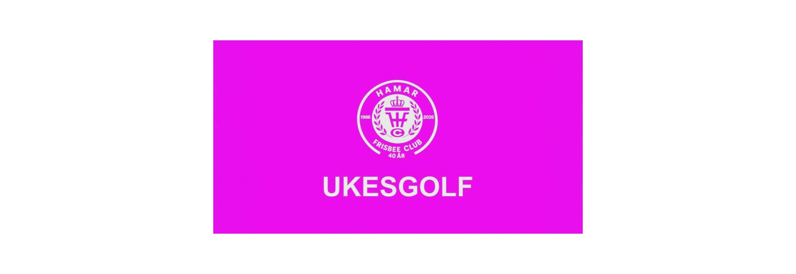 Ukesgolf Børstad