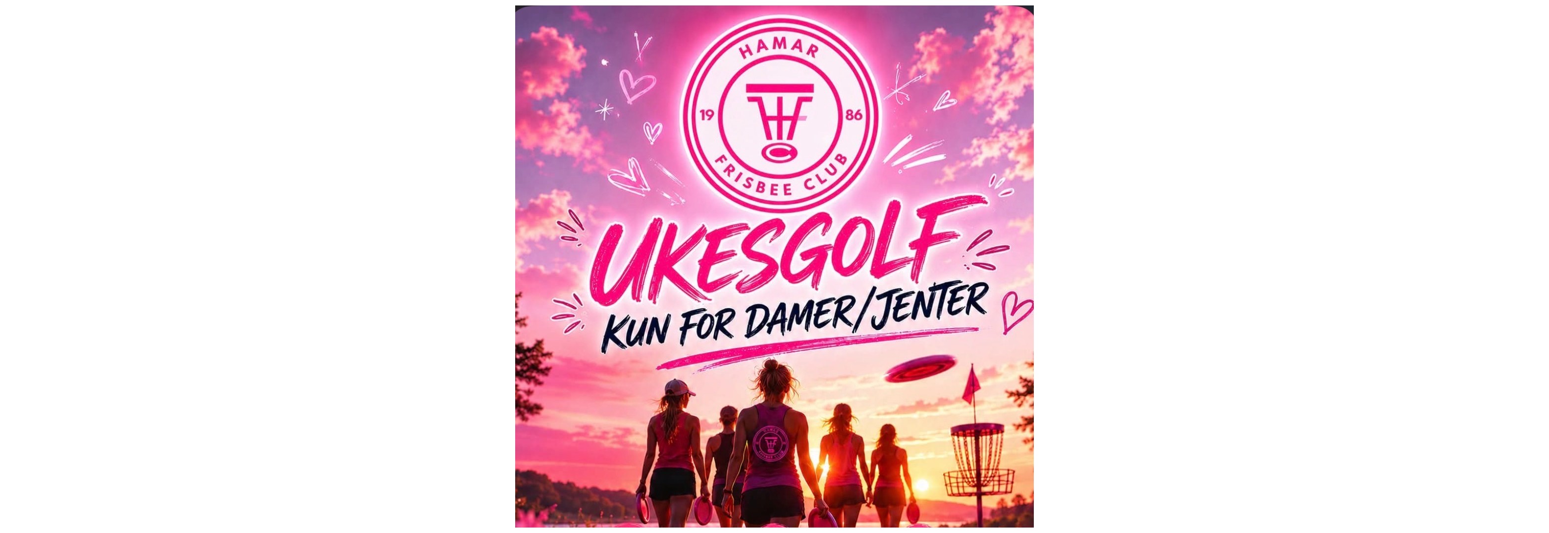 DAMEGOLF PÅ BØRSTAD