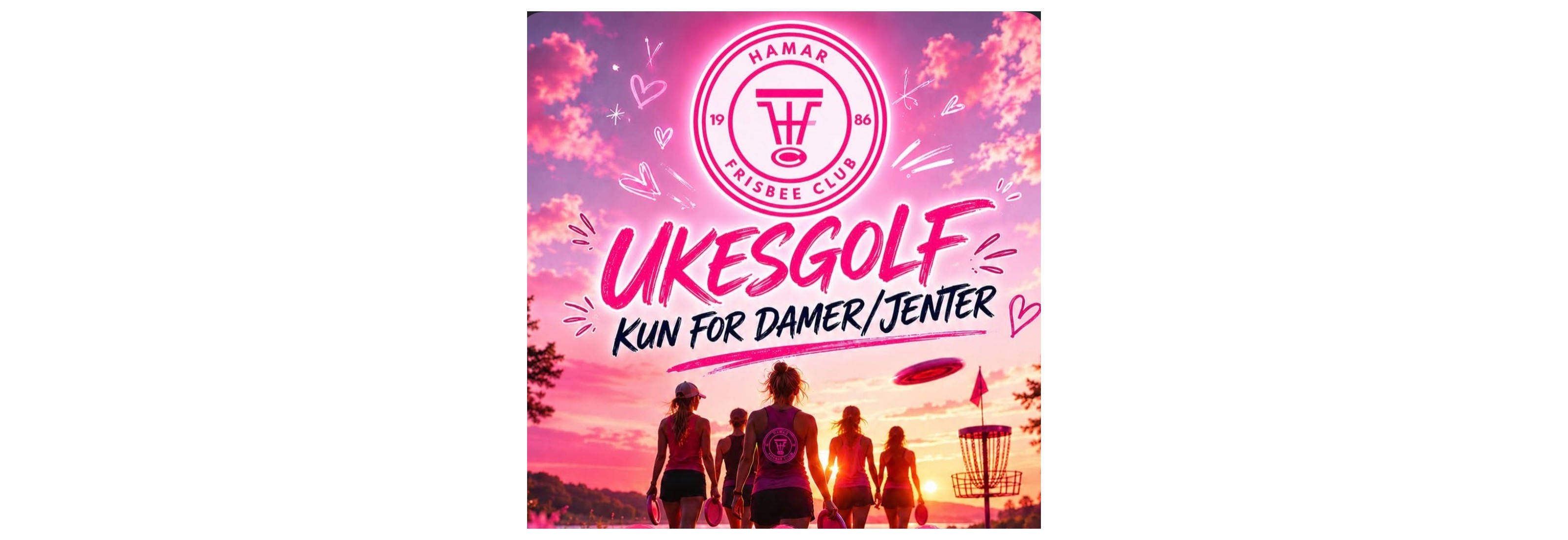 DAMEGOLF PÅ BØRSTAD