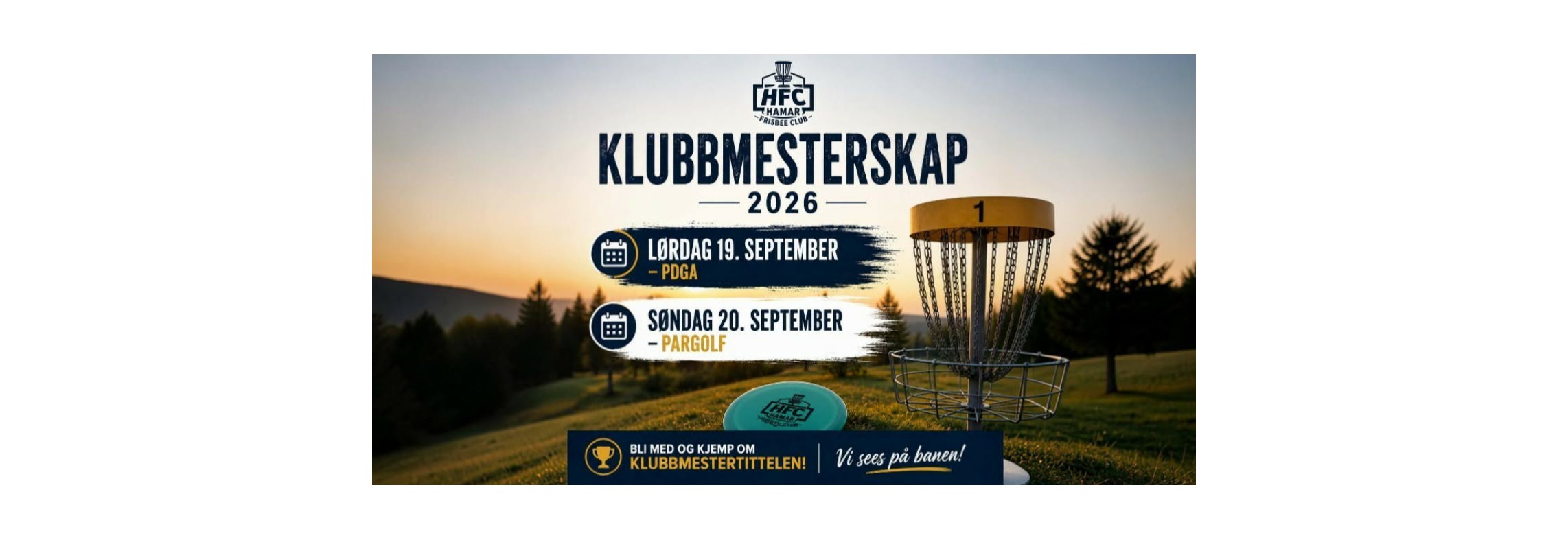 Klubbmesterskap 2026