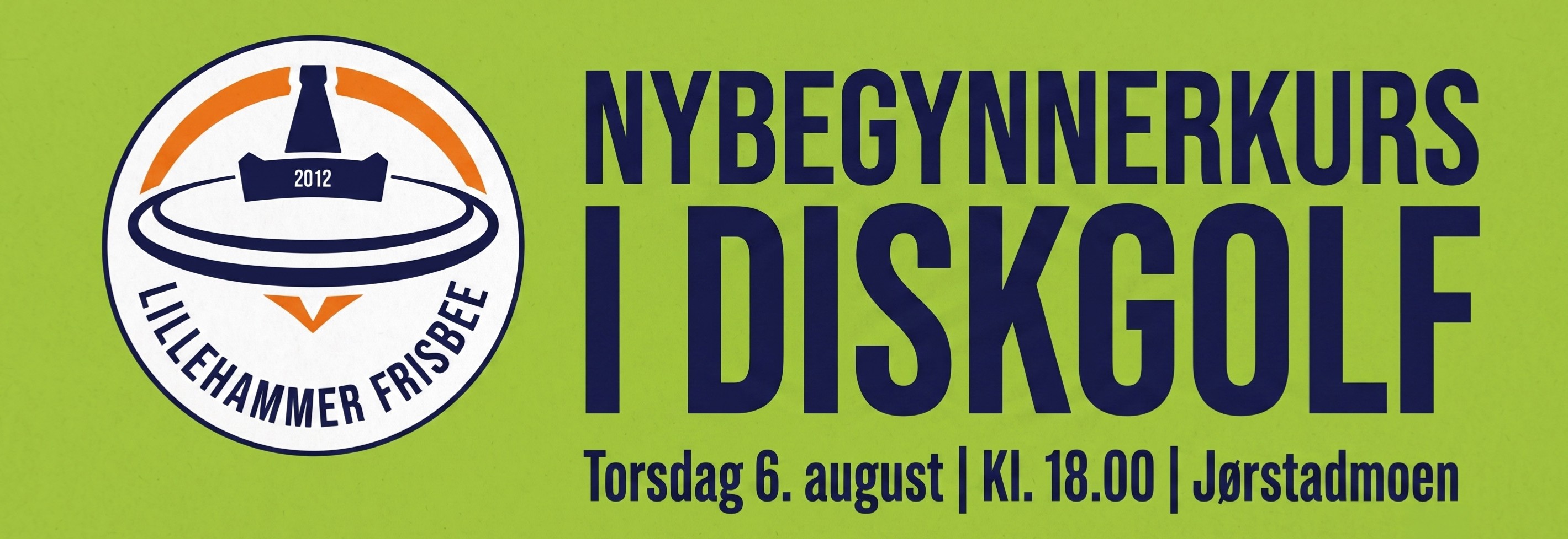 Nybegynnerkurs i diskgolf