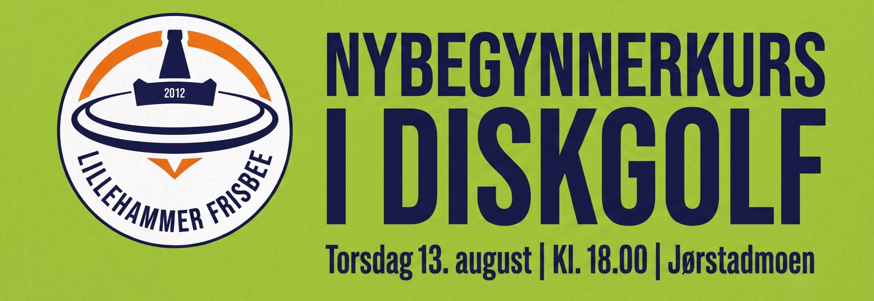 Nybegynnerkurs i diskgolf - for ungdom