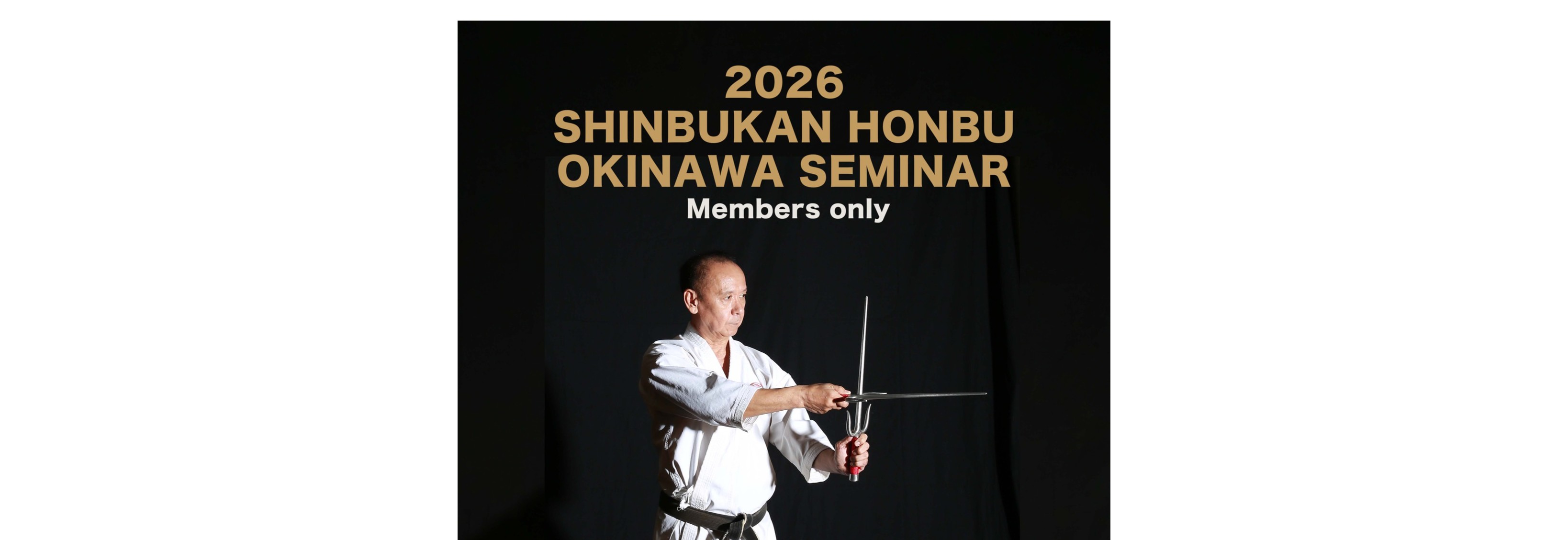 2026 Shimbukan Honbu Okinawa Seminar 