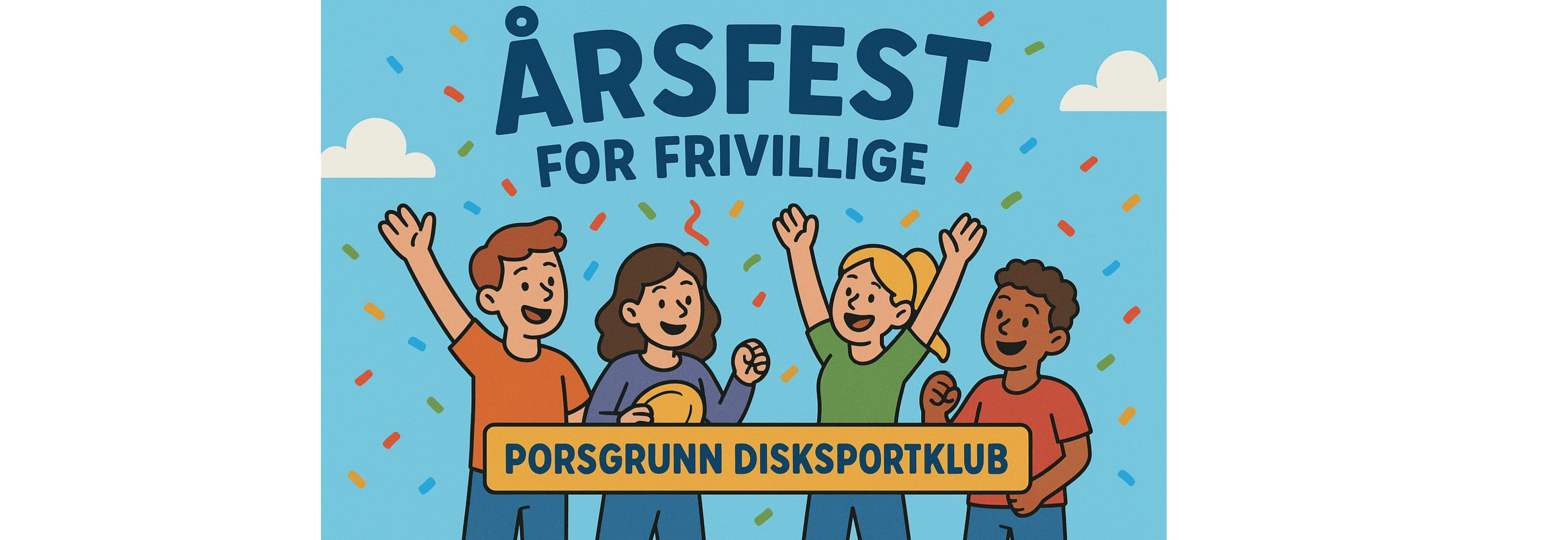 Årsfest for frivillige