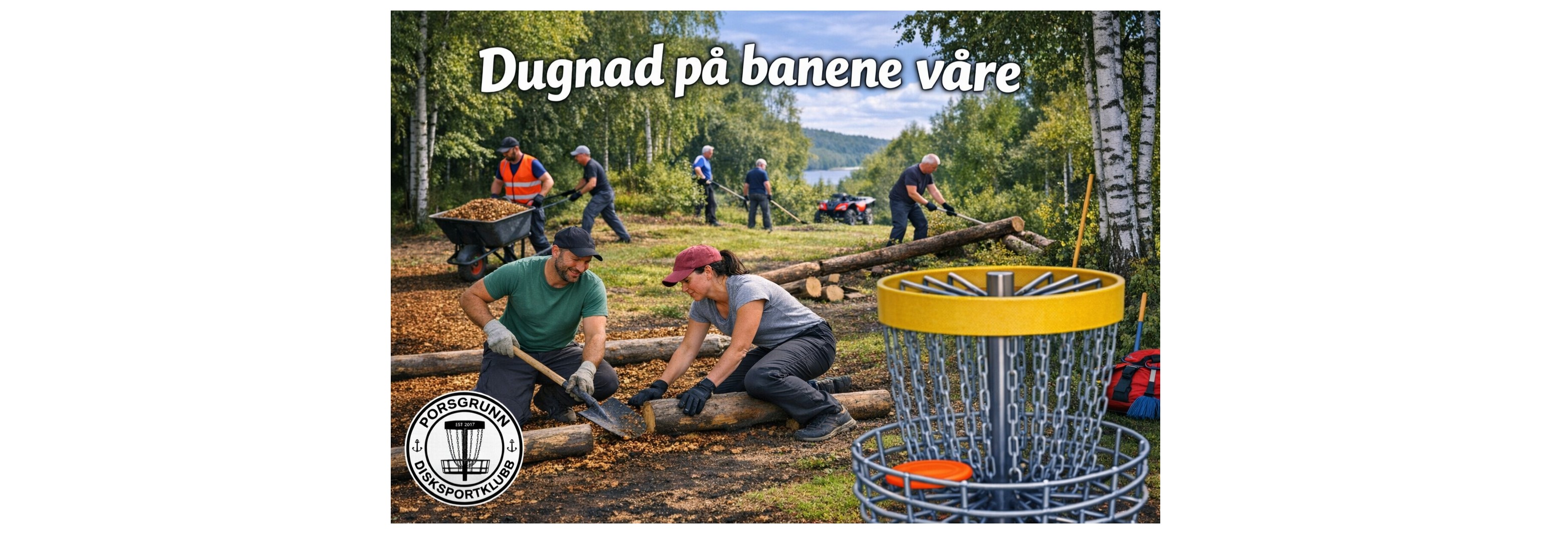 Dugnad - Heistad - 20.05.26