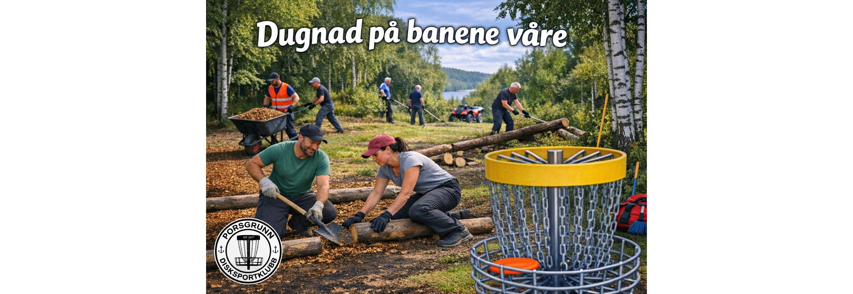 Dugnad - Heistad - 21.05.26