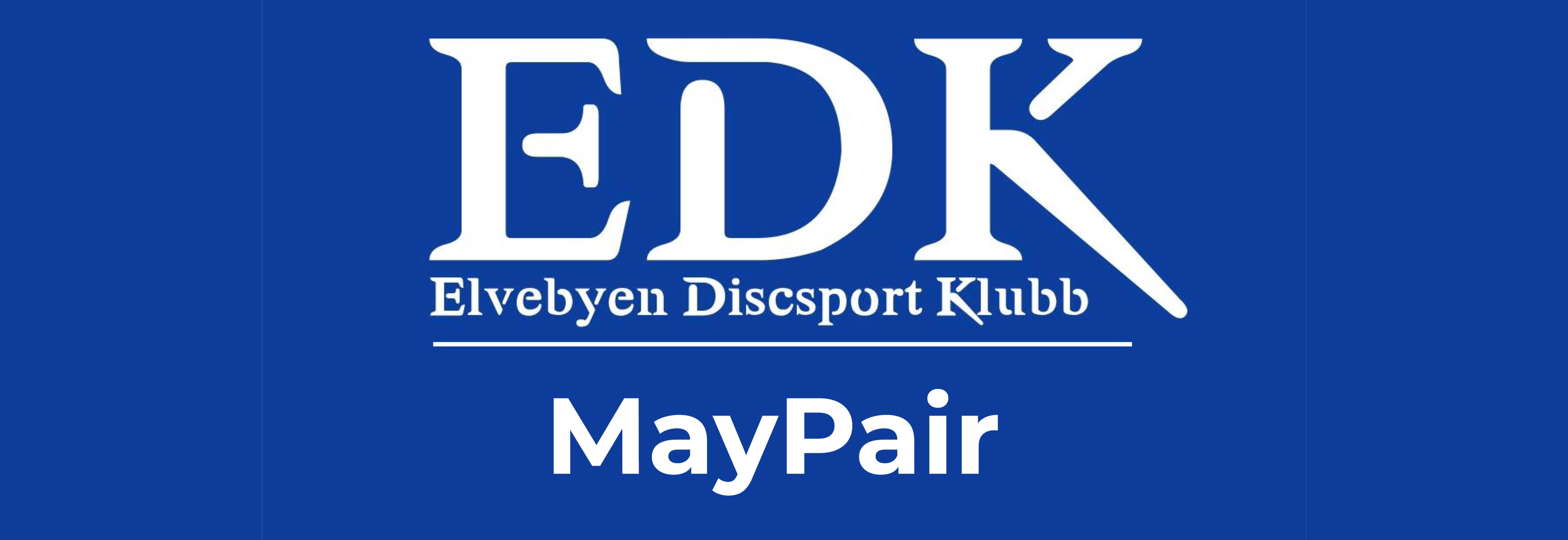 EDK MayPair - Sponset av kastmeg.no