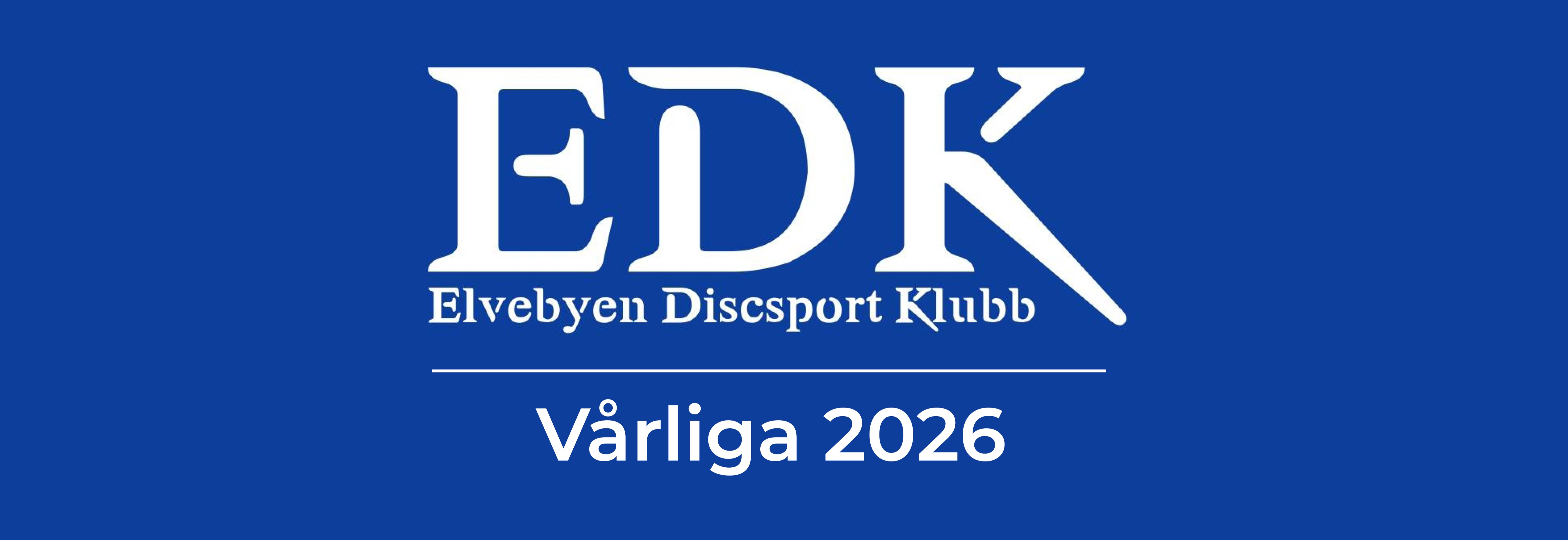 EDK Vårliga 2026