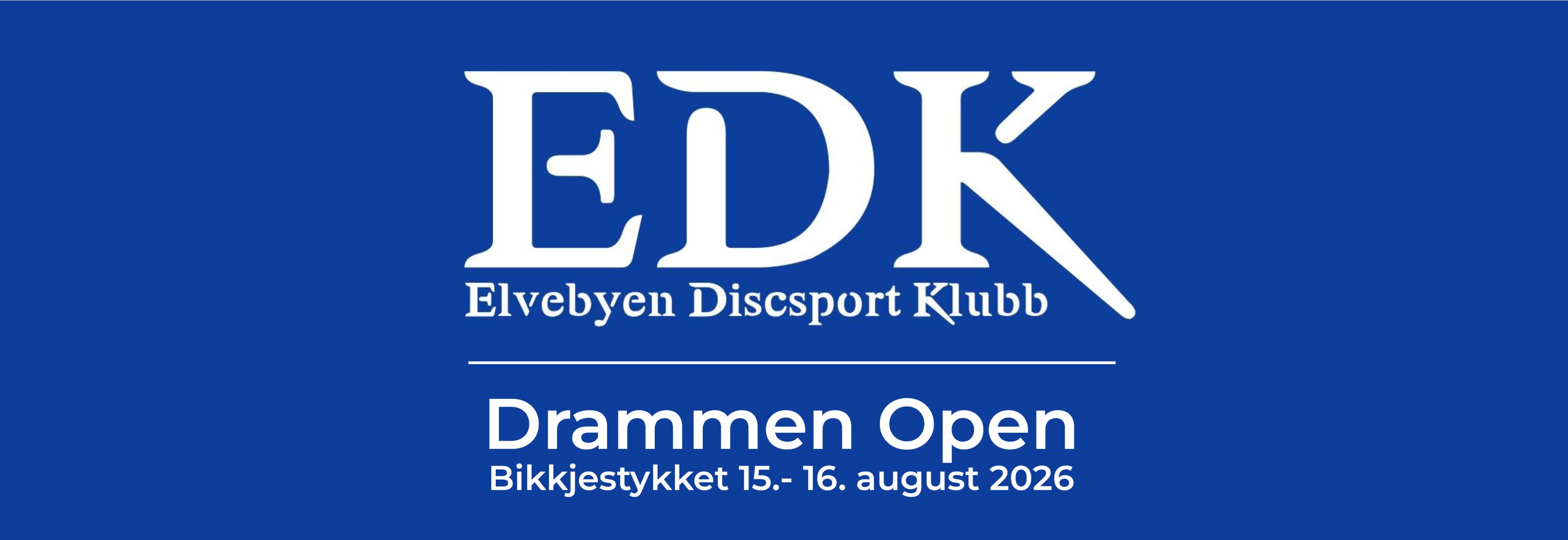 Drammen Open