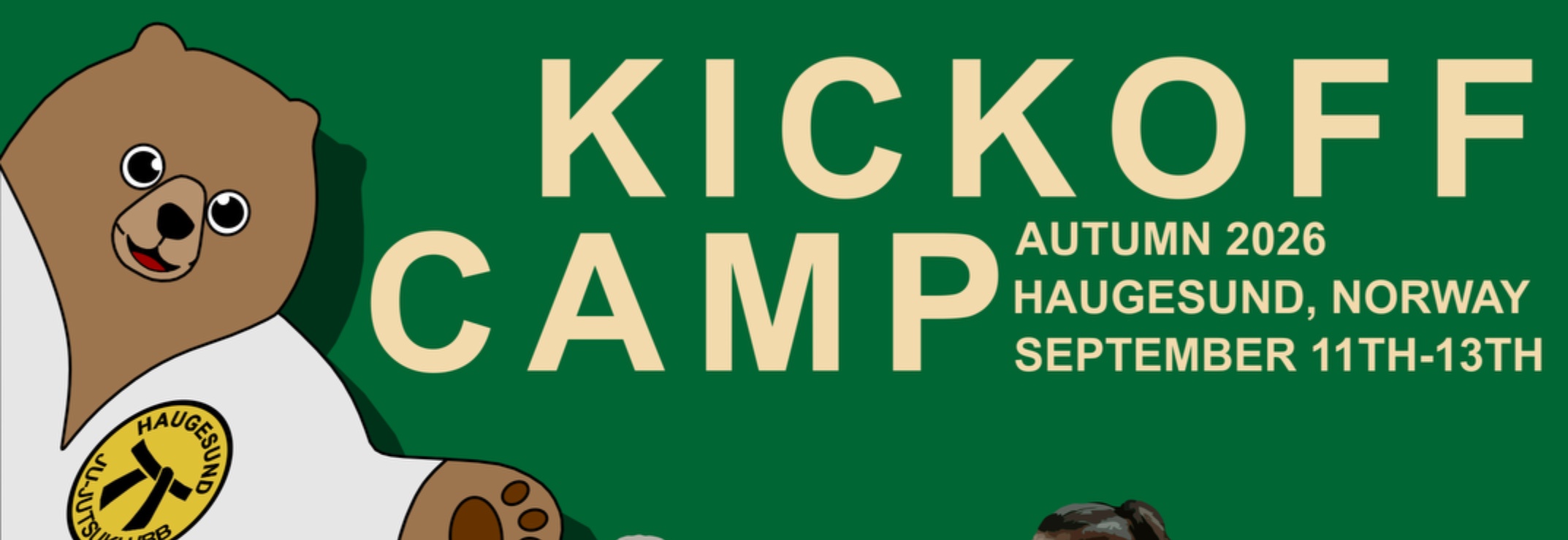 Kickoff camp i Haugesund/Kickoff camp in Haugesund.(Skåredalen skole)