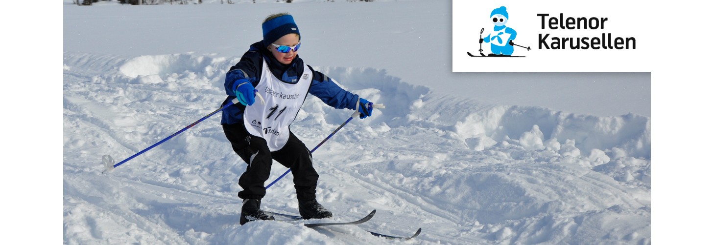 Poengrenn nr 1 - Telenorkarusellen 2026